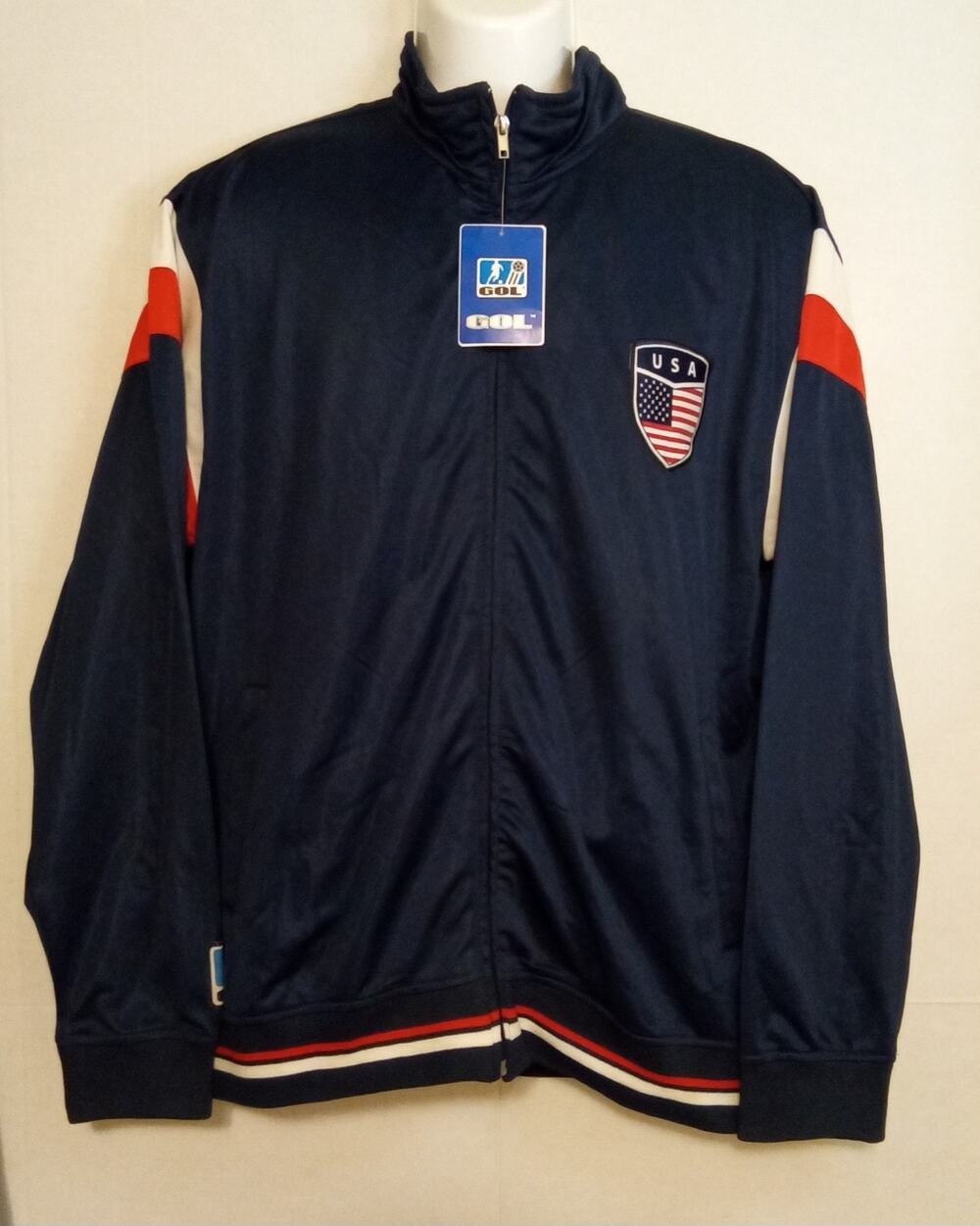 U.S.A. GOL Team Soccer Jacket Adult XL
